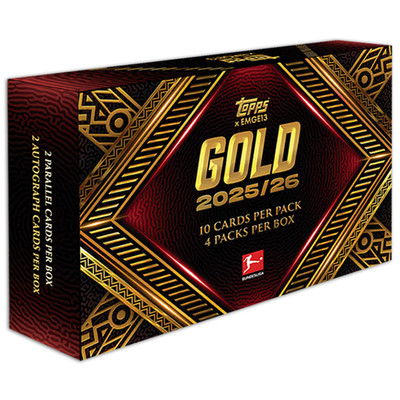 Topps Gold Bundesliga 2025-26 - Pick your Card