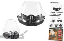 3" Adjustable Clear Sport Windshield for Can-Am Ryker 600/900/ Rally Edition