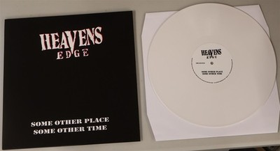 Heavens Edge Some Other Place Some Other Time White Vinyl LP Record new