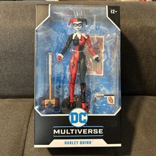 McFarlane Toys DC Multiverse Harley Quinn Classic 7  Action Figure Rare New