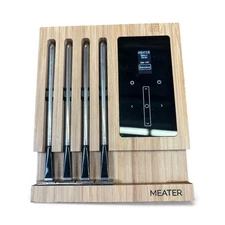 Meater Block WiFi Smart Wireless Meat Thermometer 4 Probes Grill Cooking