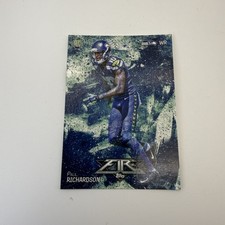 2014 Topps Fire #111 Paul Richardson Rookie Seattle Seahawks