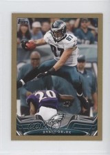 2013 Topps Mini Gold 53/58 Brent Celek #186 0a1