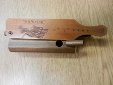 Four Star Combo Box Turkey Call Unused Crow Owl And Hawk