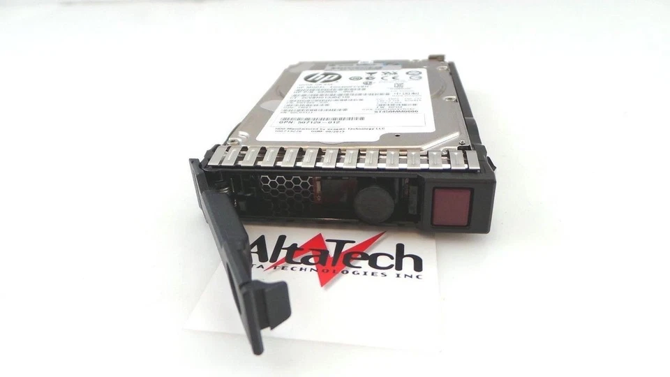 HP 653956-001 450GB 10K SAS 2.5" SFF HDD DP SAS-600 SC Hard Disc Drive - Image 3 of 4