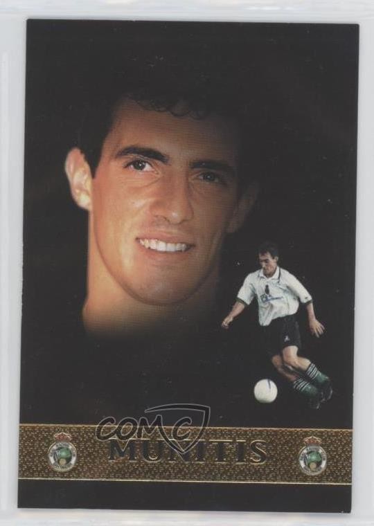 1999-00 Mundicromo Las Fichas de la Liga Mejores 98/99 Pedro Munitis #422 g6p