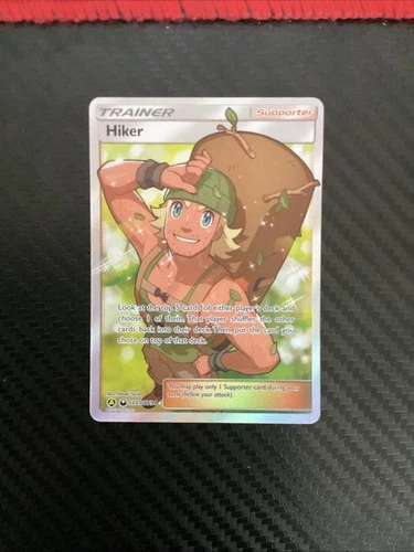 Hiker Hidden Fates: Shiny Vault SV85/SV94 Holo NM