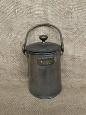 Antique Cream Tin / Milk Churn