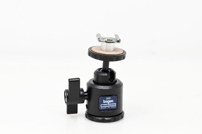 Manfrotto 3009 Mini Ball Head Bogen Camera Holder for Tripod #B120