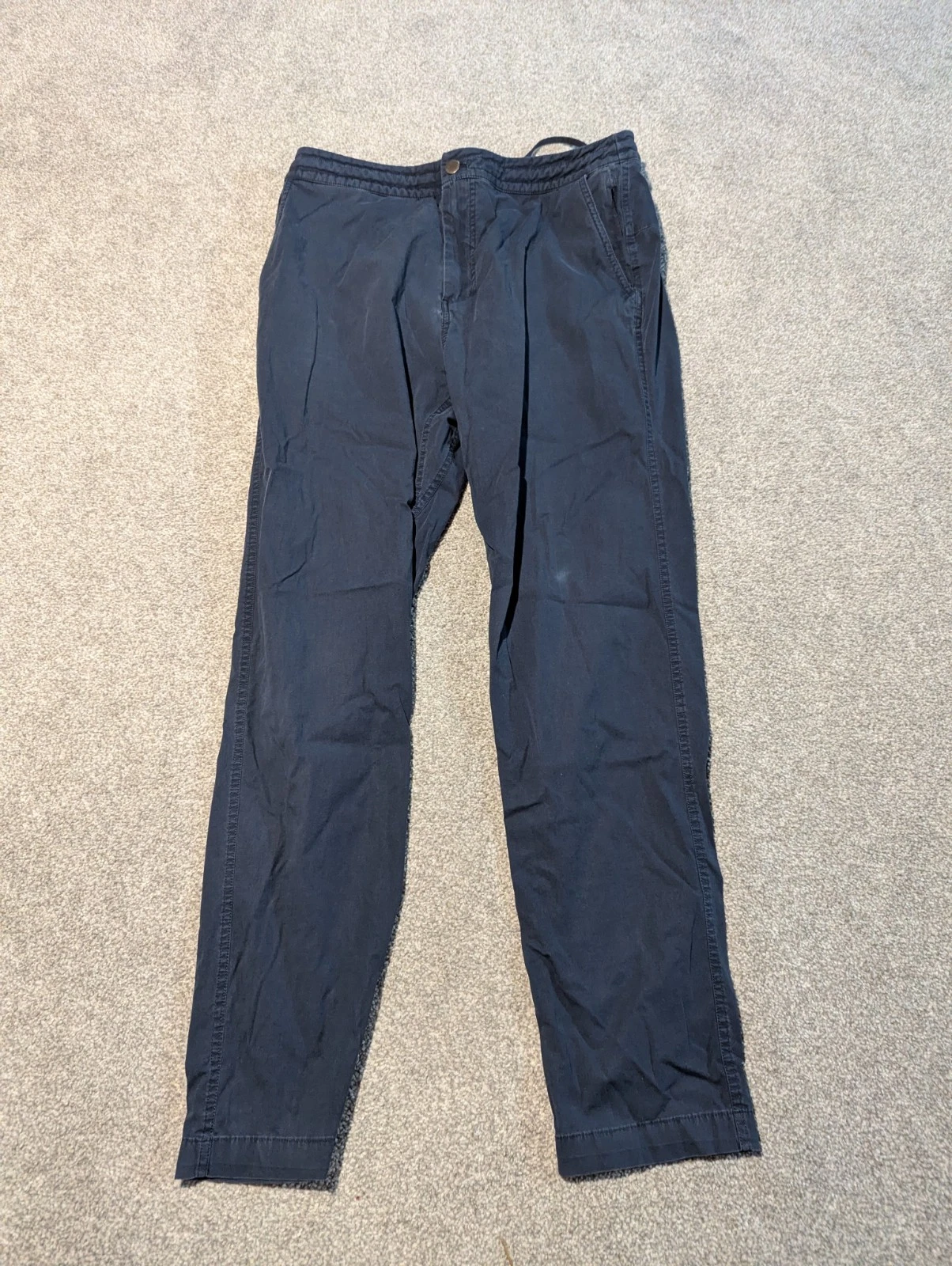 Lululemon Pants Mens 30x29 Blue Carry On Nautical Navy