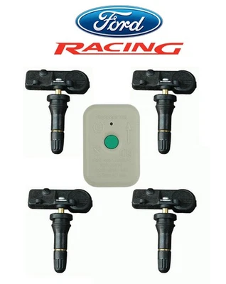 2010-2014 Mustang Ford Racing M-1180-A TPMS Kit set of 4 w/ Programming Tool - Image 1 of 4