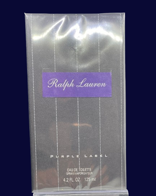 Ralph Lauren Purple Label Cologne Eau De Toilette Spray 4.2 oz | eBay