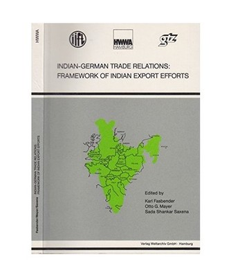 Indian-German trade relations. Framework of Indian export efforts.