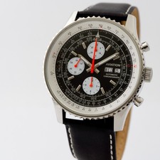 AVIATION - 7750 AUTOMATIK CHRONOGRAPH CLONE - ARMBANDUHR - WATCH - TACHYMETER