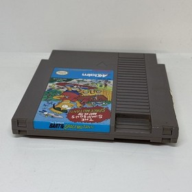 The Simpsons: Bart Vs The Space Mutants NES Nintendo Entertainment System