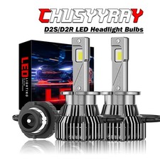 100w D2s D2r Led Headlight Bulb Replace Hid Xenon Super White Conversion Kit