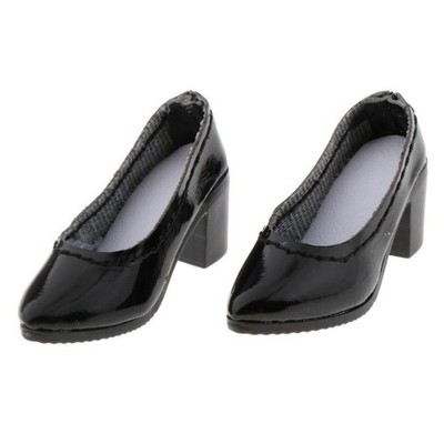 Paar High Heel Schuhe für 1/6 Kinder Spielzeug Puppen