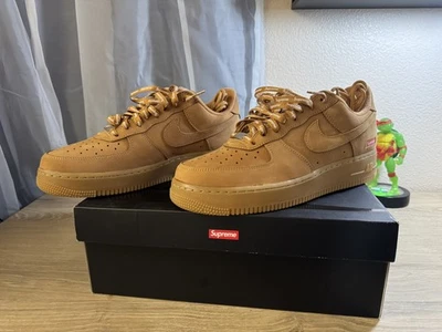 Nike Air Force 1 Low SP x Supreme Wheat 2021 - DN1555-200 for Sale