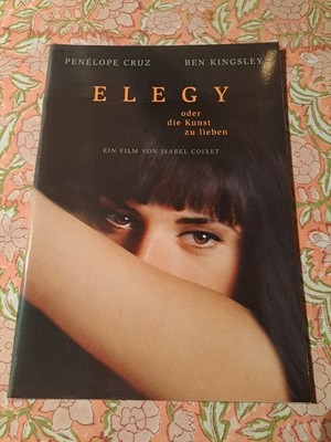 Elegy - Presseheft - Penélope Cruz - Ben Kingsley - TOP!