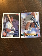 Gary Sheffield San Diego Padres (2) Excellent Condition