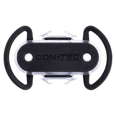 Contec Uni.Halter Add.All Schwarz Silikon