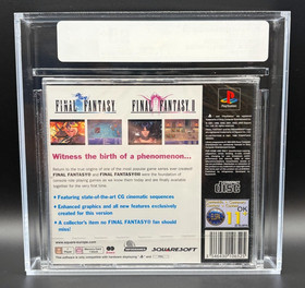 2003 PS1 Playstattion 1 PAL Fnal Fantasy Origins Brand New Sealed Graded VGA 90+