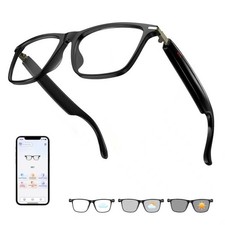 AI Smart Glasses with ChatGPT, Support 160 Languages, Real-Time Translation ...