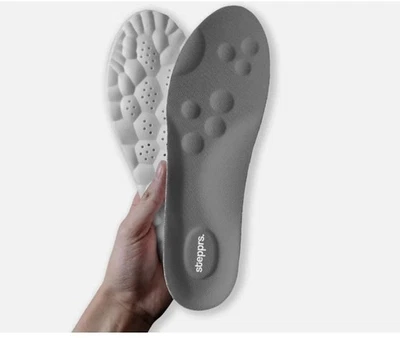Original Stepprs Comfort Boosting Massage Insoles for Heel & Plantar Fasciitis