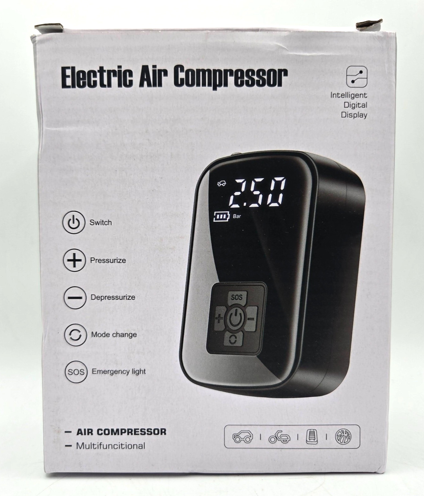 For Car, Bike, Wheel Tire Wy-006 150 Psi Nib
