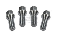 4x Radschraube Renault Fiat Lancia für Stahlfelge VPE 4