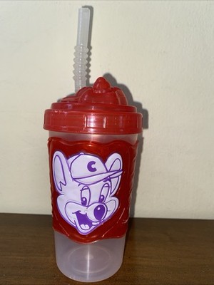 Chuck E Cheese Limited Edition Official Party Celebrate Soft Grip Sippy Cup2011
