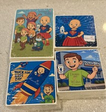 Dutch Bros 2025 Exclusive TN Charity Sticker Set From Buck 4 Kids