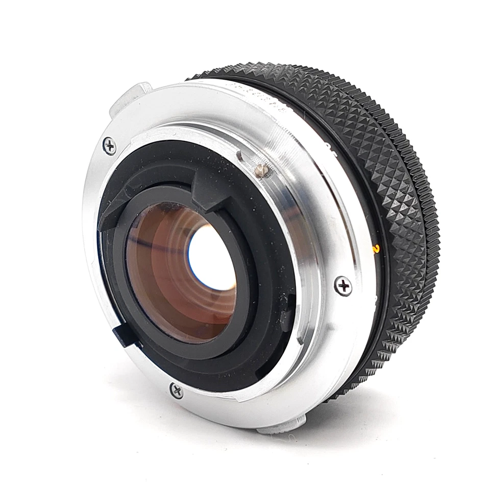 [Casi COMO NUEVO +] Lente Olympus OM-System Zuiko MC Auto-S 50 mm f/1,8 MF de JAPÓN Foto 4 de 4