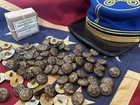 New ListingT Miller Texas Confederate Buttons