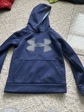 Under ARMOUR Boys Hoodie Sweatshirt Youth size XS