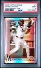 2025 TOPPS CHROME SEPIA REFRACTOR #1 SHOHEI OHTANI PSA 9 MINT