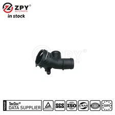 ZPY Radiator Coolant Pipe Hose Connector For Porsche Mancan  8K0122293AE