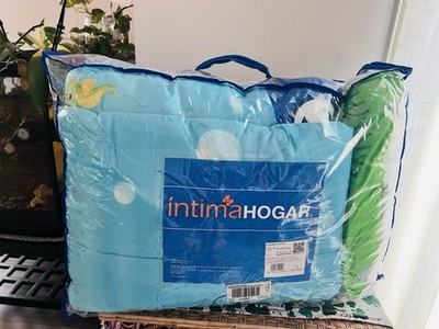 Intimahogar Bed Comforter Set Aquatic Theme Full/Queen