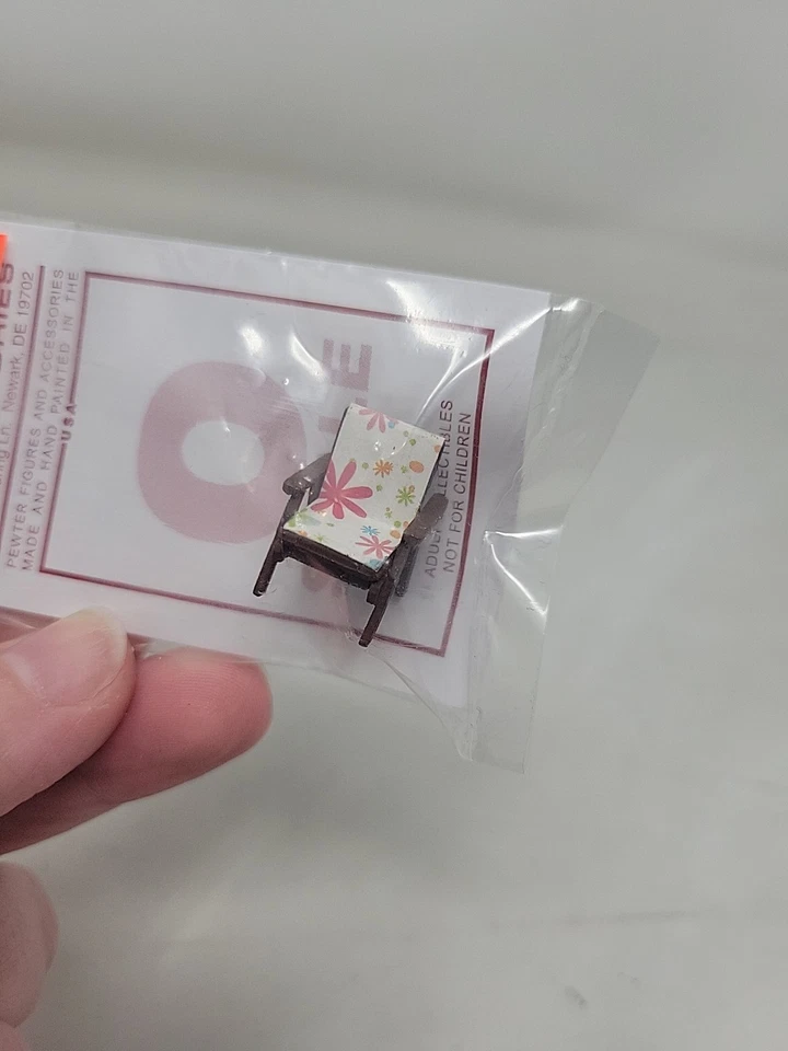 Artista #1469 - Cadeira de gramado Redwood - Detalhes em escala O - Modelos de trens - NOVO - Imagem 2 de 3