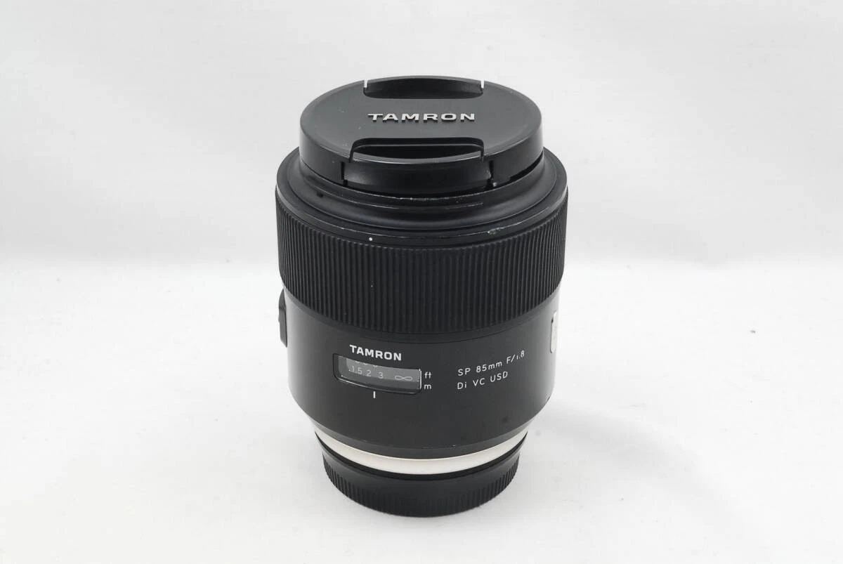 Preços baixos em Lentes de câmera f/1.8 Tamron SP 85mm Focal | eBay