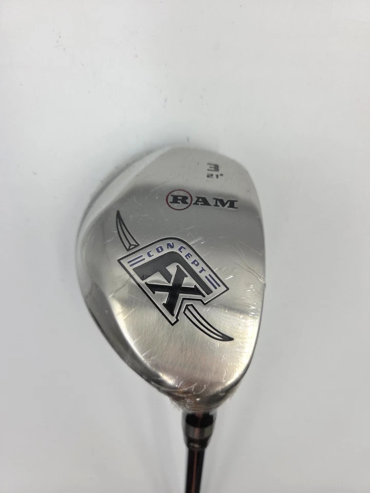 RAM FX Concept 21° 3 Hybrid, Regular Flex Steel Shaft - Image 4 of 4