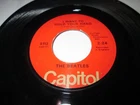 THE BEATLES I WANT TO HOLD YOUR HAND / I SAW HER STANDING THERE 45 7" NM VINYL