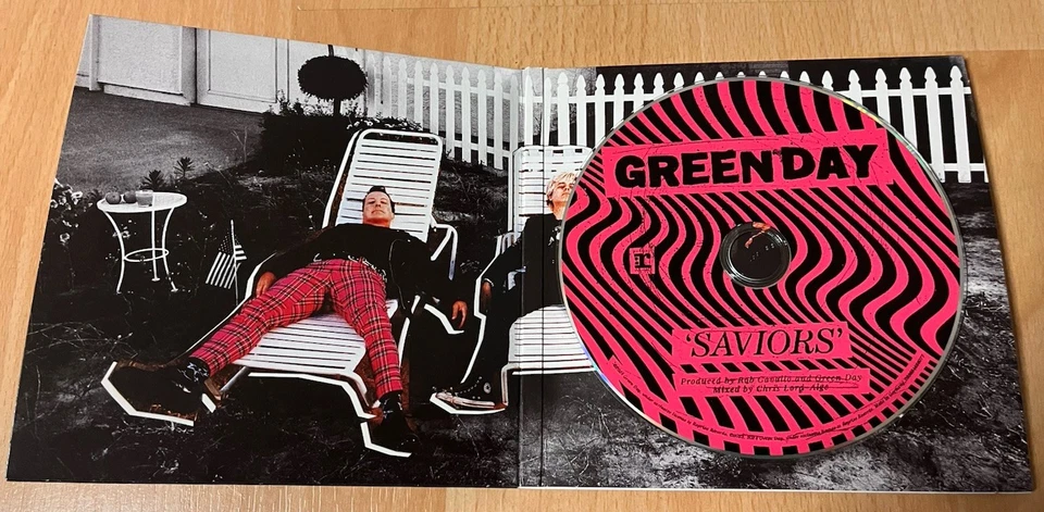 Green Day / Saviors - Bild 3 von 3