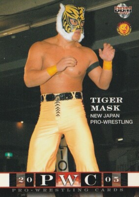 Tiger Mask 2005 BBM Pro Wrestling #14