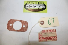 8	Kawasaki NOS	Clutch Adj. Cap Gasket	14049-004