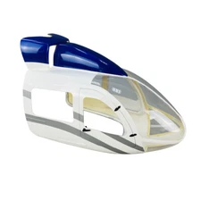 Roban 600 Size EC145 Fuselage RC Helicopter Body Spare Parts Canopy/Tail Boom