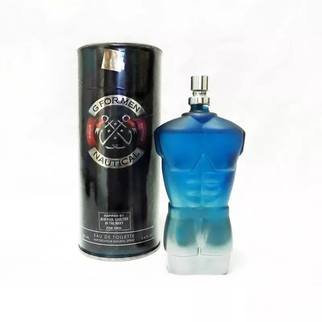 G for Men Nautical 3.4 Oz EDT Spray Cologne Fragrance Impression for