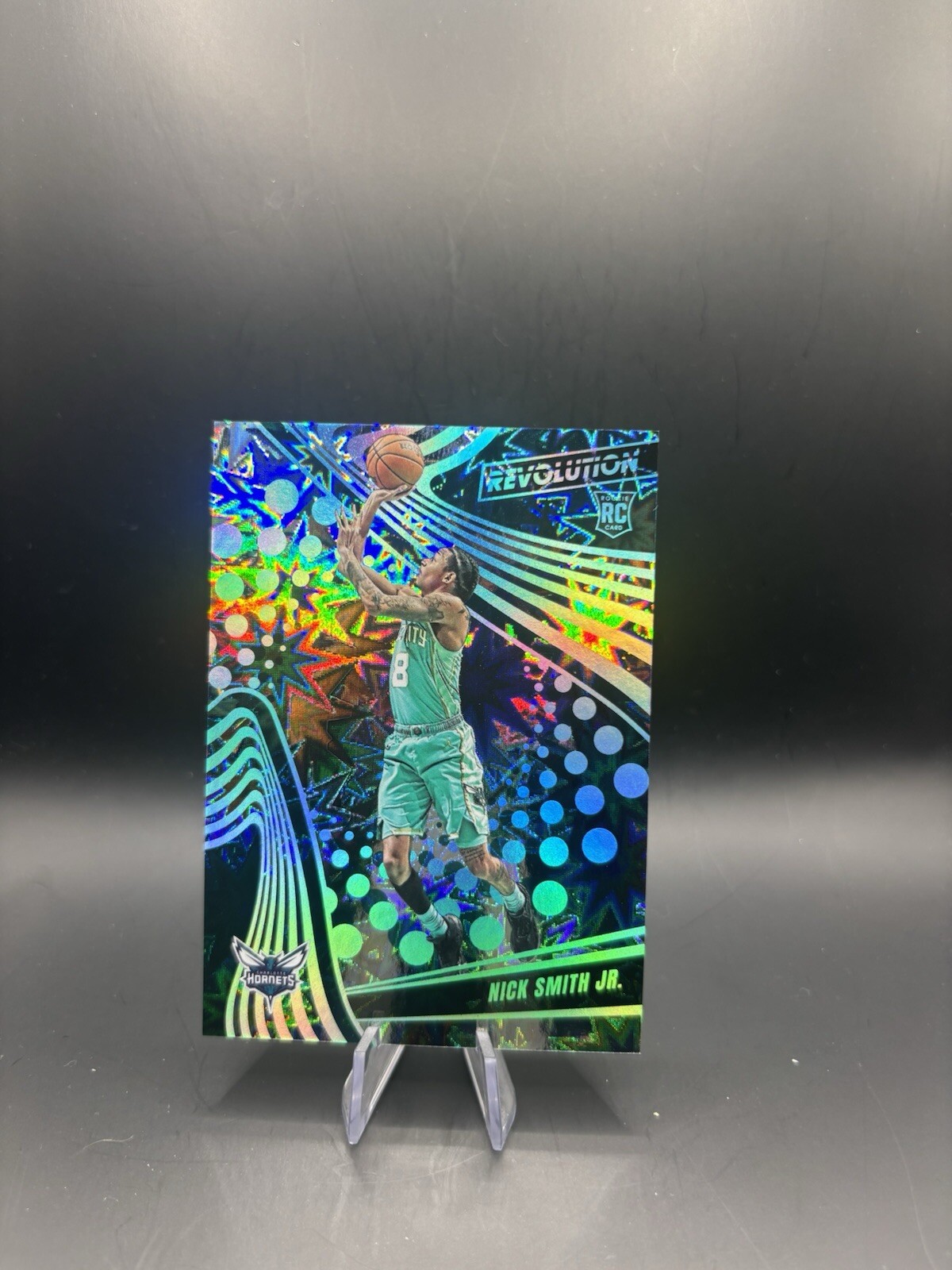2023-24 Revolution Basketball Nick Smith Jr. RC Charlotte Hornets #06/149 IMPACT