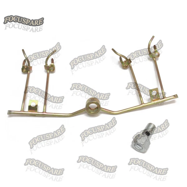 Oil Jet Pipe 8944697093 w/ Valve Relief 8973119760 For Isuzu 4JB1 4JB1T 2.8L - Image 4 of 4