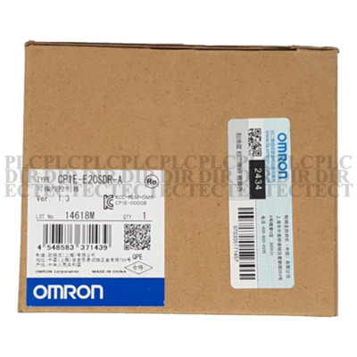NEW Omron CP1E-E20SDR-A Programmable Logic Controller